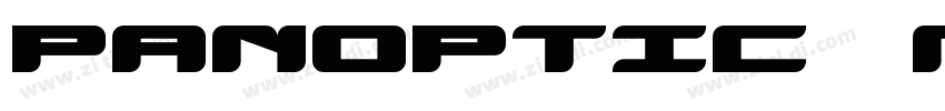 Panoptic Monospace字体转换